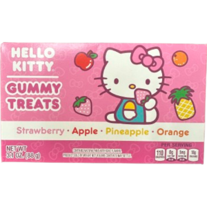 Taste Of Nature Hello Kitty Fruit Gummi Treats TB 12x3.1oz