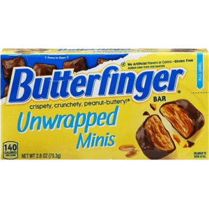 Nestle Butterfinger Unwrapped Minis TB 9
