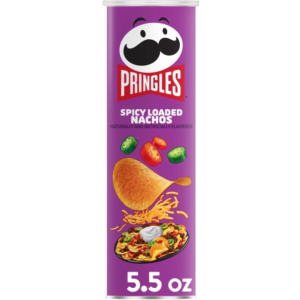 Pringles Large Spicy Loaded Nachos 14x5.5oz