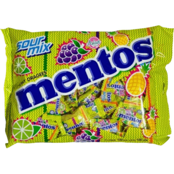 Mentos Sour Thai 100