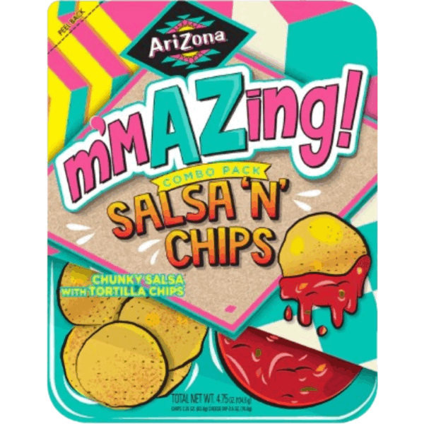 Arizona Salsa 'n' Chips Combo Tray 12