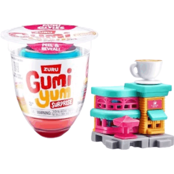 Kidsmania Zuru Gumi Yum Surprise Mini Cities 15
