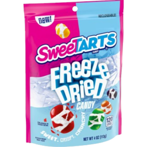 Ferrara Sweetarts Freeze Dried Candy 8x4oz