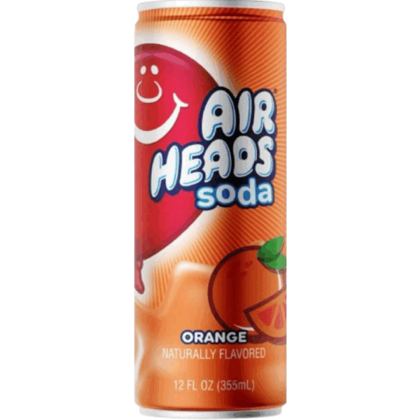 Airheads Soda Orange 12x355ml