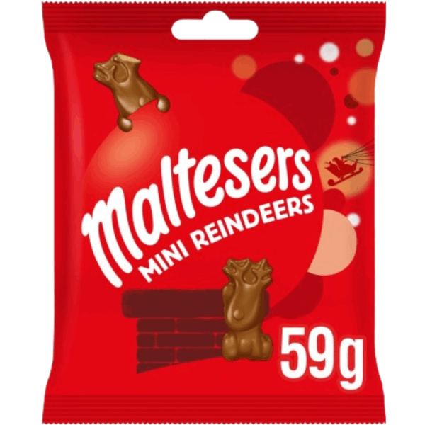 Mars Maltesers Mini Reindeer 24x59g
