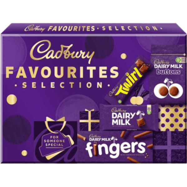 Cadbury Favourites Selection Box 7x370g