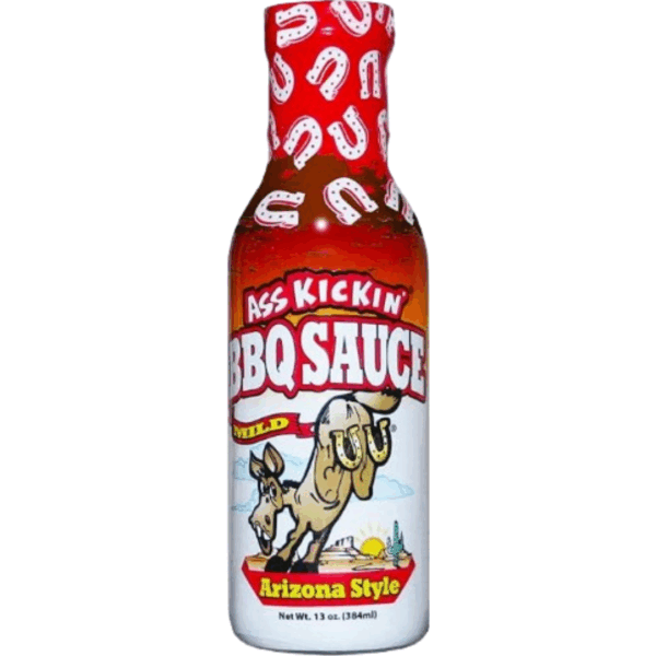 Ass Kickin' Mild BBQ Sauce 13oz