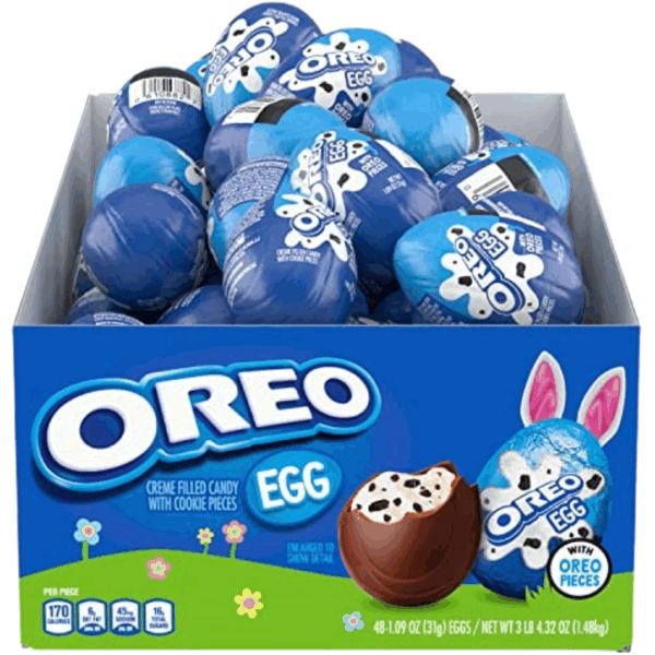 Mondelez Oreo Filled Egg Chocolate Chocolatey 48x1.09oz