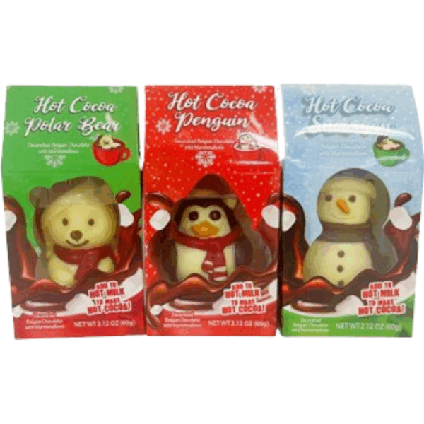 Albert Hot Cocoa Friends Christmas 6x2.12oz