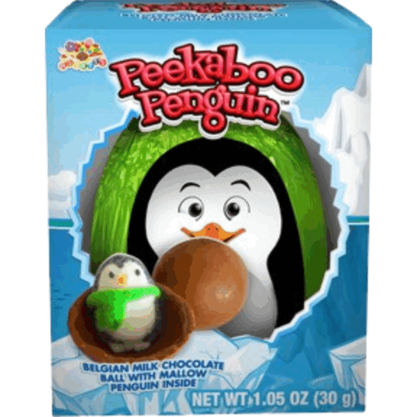 Albert Peek-A-Boo Penguin 6x1.05oz