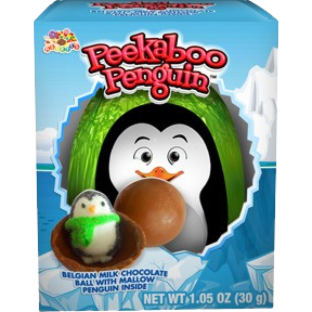 Albert Peek-A-Boo Penguin 6x1.05oz Albert Peek-A-Boo Penguin 6x1.05oz