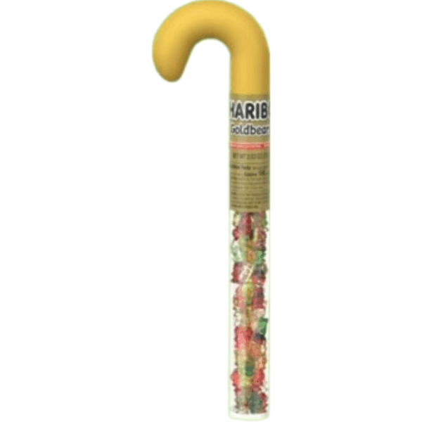 Haribo Filled Candy Cane Christmas 12x2.53oz