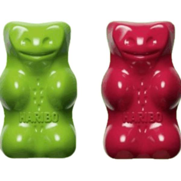 Haribo Small Goldbear Tin 9x4oz