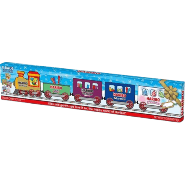 Haribo Holiday Train 7x31.6oz