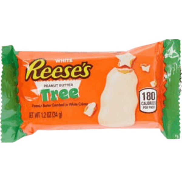 Hershey Reese's White Peanut Butter Trees Christmas 24x1.2oz
