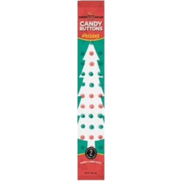 Doscher's Necco Candy Buttons Christmas 24
