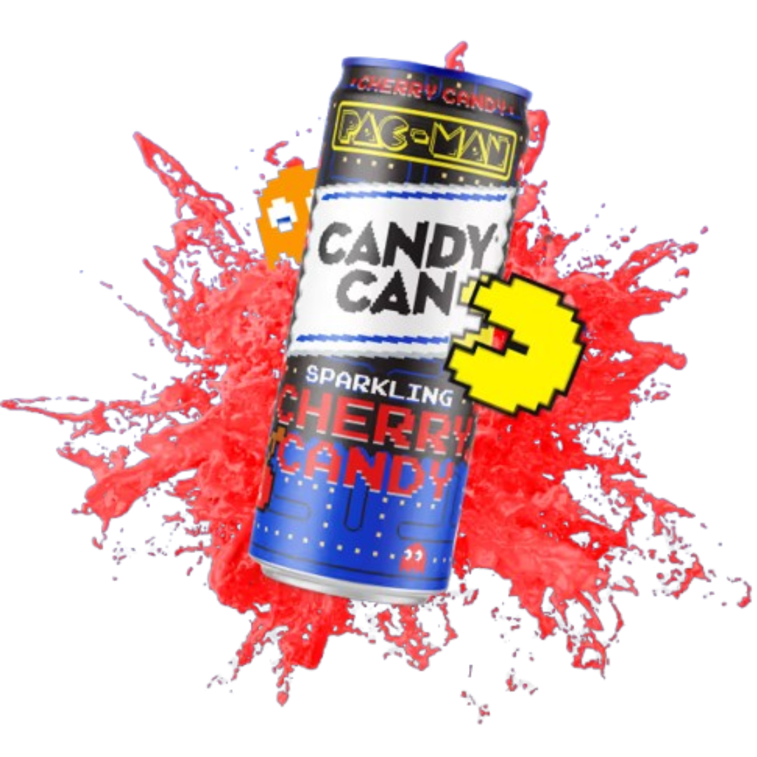 Untitled Design - 2025-10-21T095935.056 Candy Can Pac-Man Sparkling Cherry Candy Drink 12x330ml