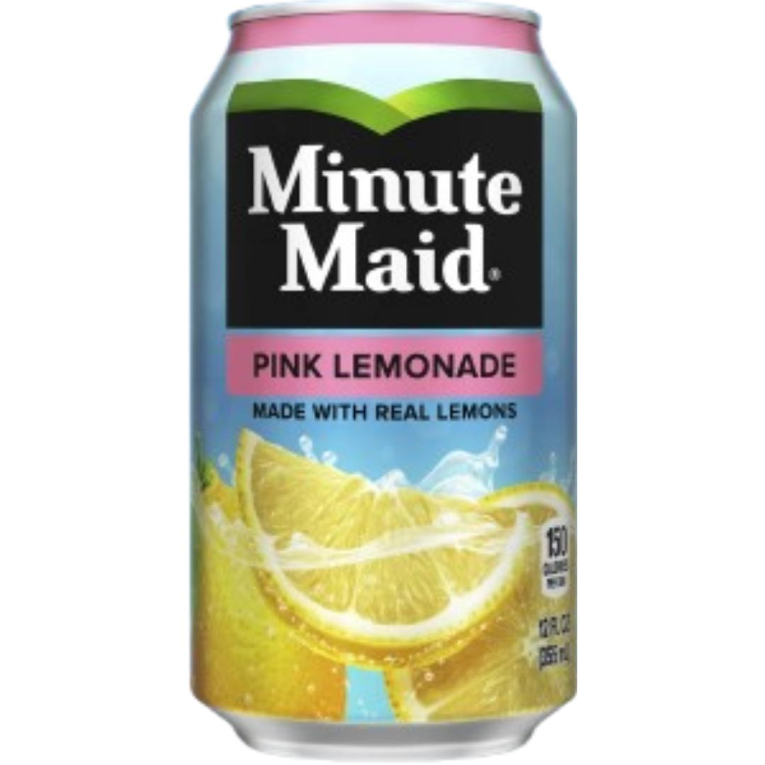 Minute Maid Pink Lemonade USA 112x355ml Minute Maid Pink Lemonade USA 112x355ml