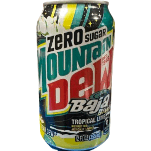 Mountain Dew Baja Blast Zero 12x355ml