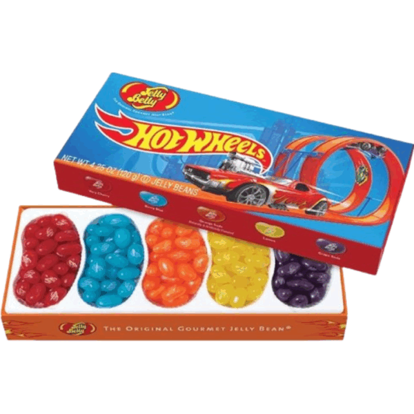 Jelly Belly Hot Wheels Gift Box 12x120g