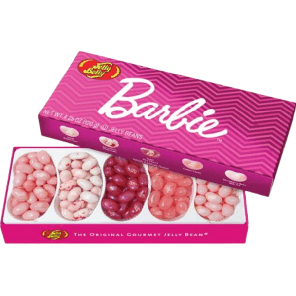 Jelly Belly Barbie Gift Box 12x120g