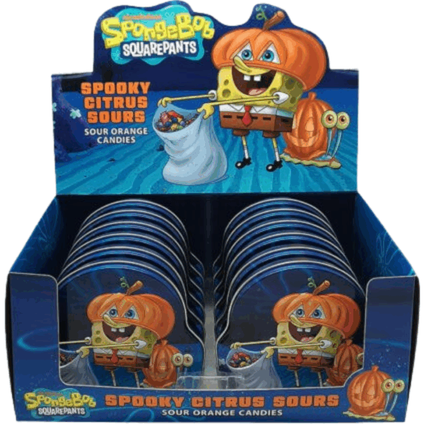 Boston America Spongebob Spooky Citrus Sour 12