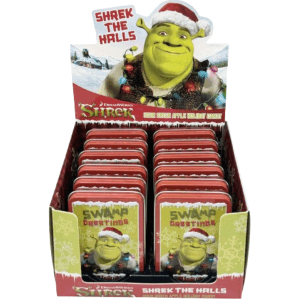 Boston America Sherk The Halls Swamp Greetings Christmas 12