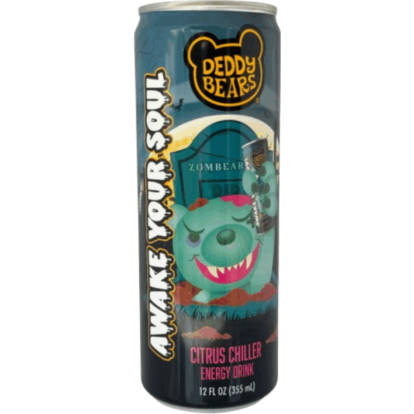 Boisson Deddy Bears Awake Your Soul Energy Drink 12x355ml