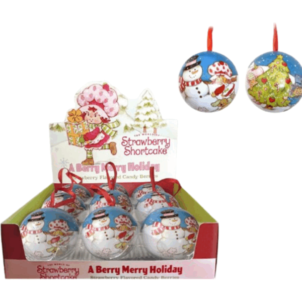 Boston America Strawberry Shortcake A Berry Merry Candies 9