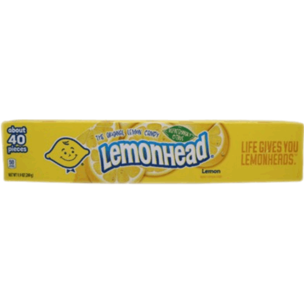 Candy Filled Lemonhead Box 12