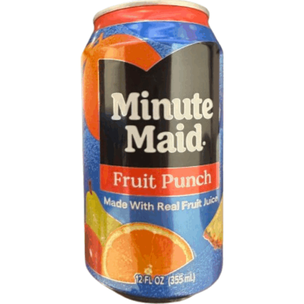 Minute Maid Fruit Punch 12x355ml