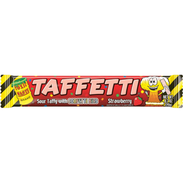 Toxic Waste Taffetti Strawberry 24x0.7oz