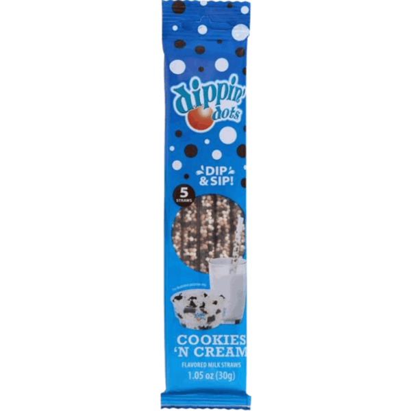 Dippin Dots Milk Cookies N Cream Five Pack 24x30g