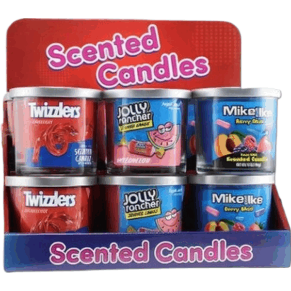 Hershey & Justborn Candle Display 9