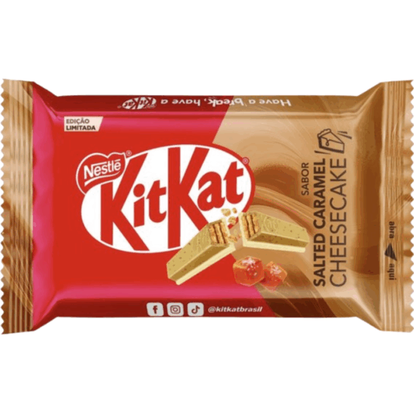 Nestle Kit Kat Salted Caramel Cheesecake 24x41.5g