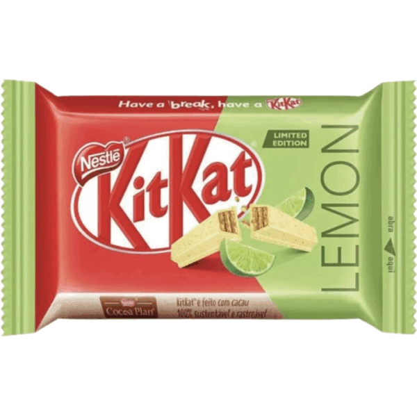 Nestle Kit Kat Lemon 24x41.5g