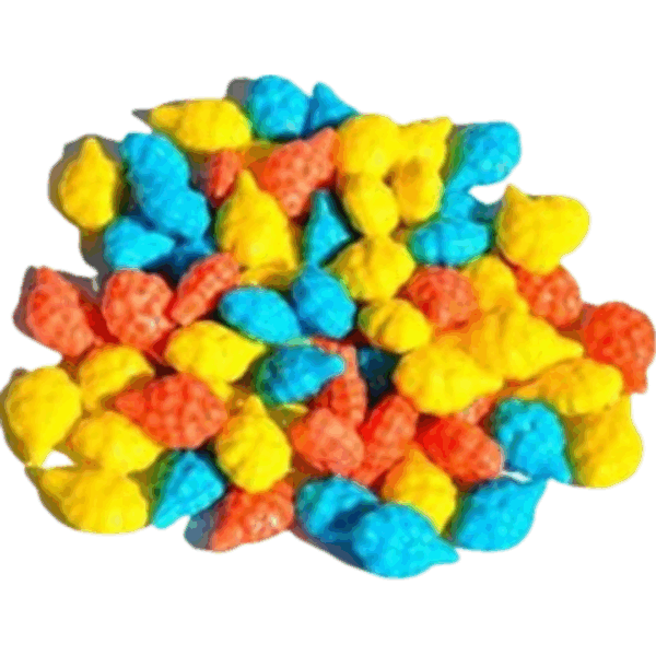 Dextrose Pressed Cotton Candy Cones 10lb