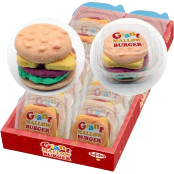 Giant Marshmallow Burger 12