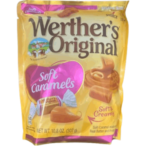 Werther's Original Soft Caramels 10.8oz