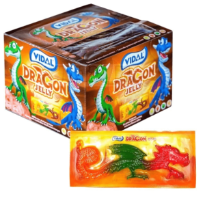 Vidal Dragon Jelly 11x2x33g