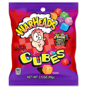 Warheads Cubes 12x3.5oz