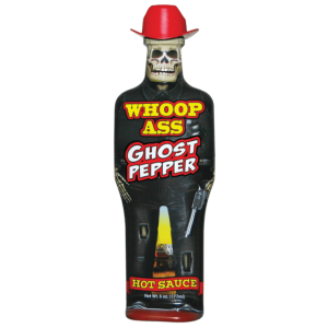 Whoop Ass Hot Sauce Ghost Pepper