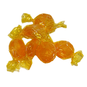 Exclusive Brands Butterscotch Discs Hard Candy 1.8kg