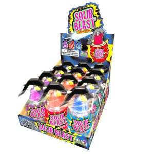 Exclusive Brands Kidsmania Sour Blast Candy Spray 12