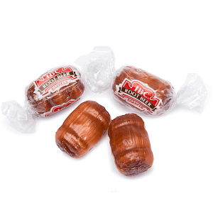 Quality Candy Root Beer Barrels 5lb