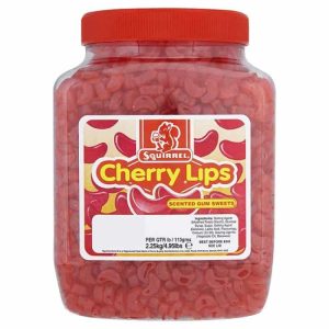 Squirrel Cherry Lips Jar British 2.5kg