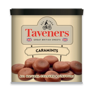 Taveners Drops Caramints 12x200g