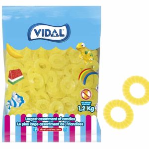 Vidal Pineapple Slice 1.2kg