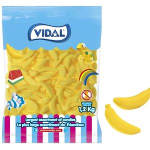 Vidal Sugared Bananas 1.2kg