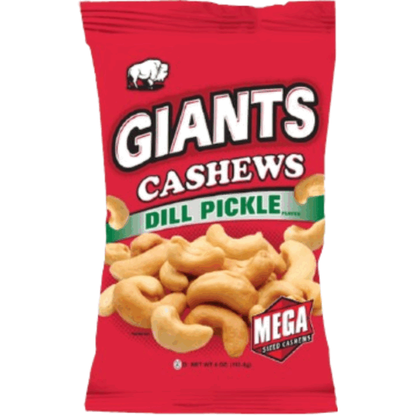 Giants Cashews Dill Pickle 8x113.4g